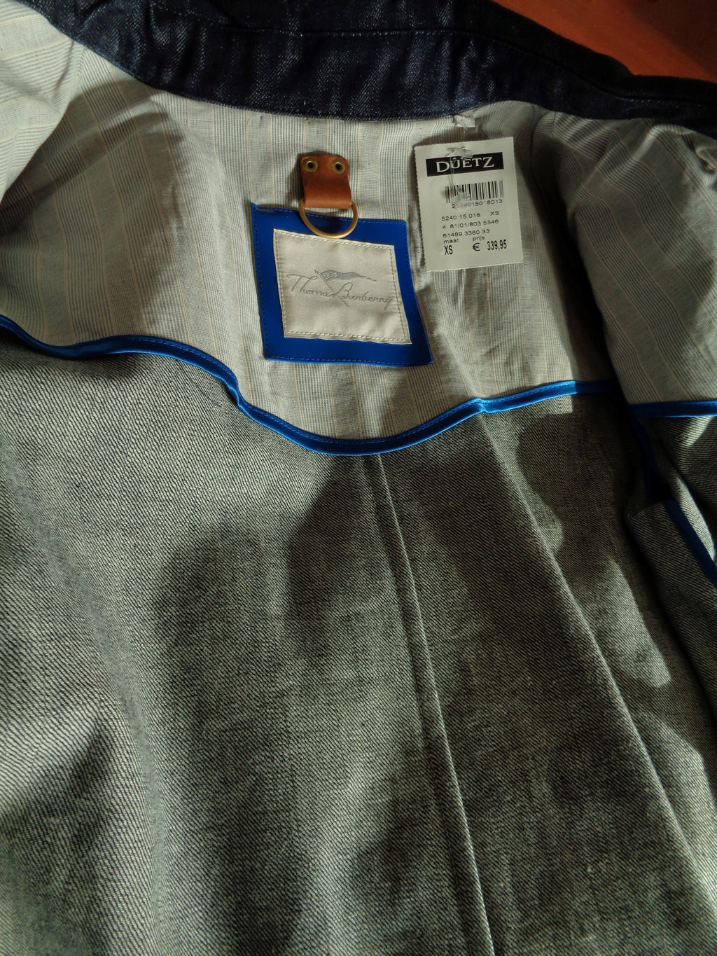 Burberry - Thomas Burberry jacket