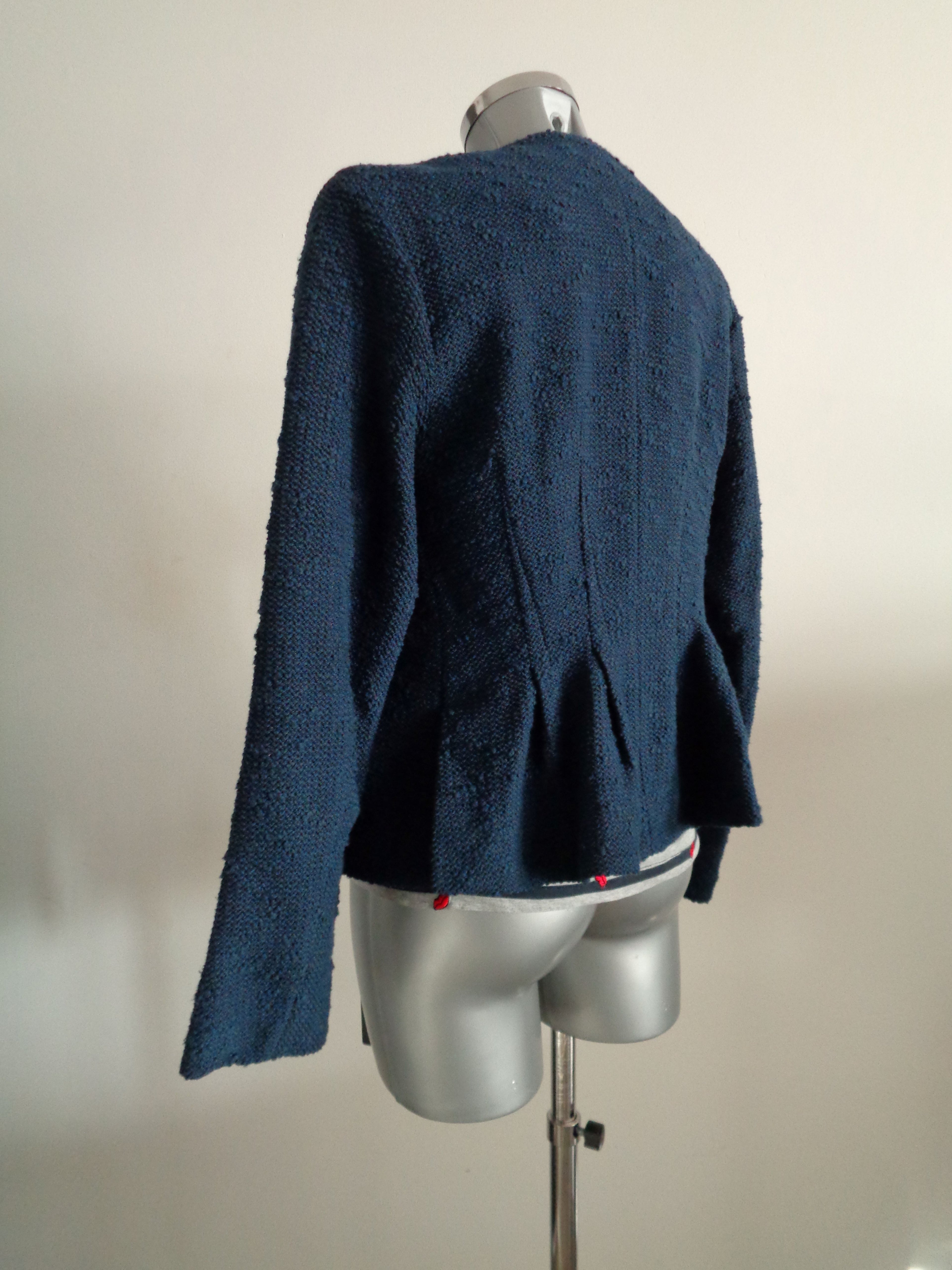 Steffen Schraut exclusief bouclé jasje, maat 40, Nieuw