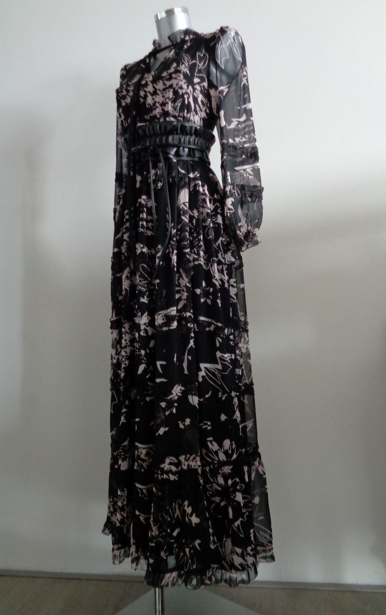 Fracomina Jeans maxi jurk, maat small, nieuw met kaartjes