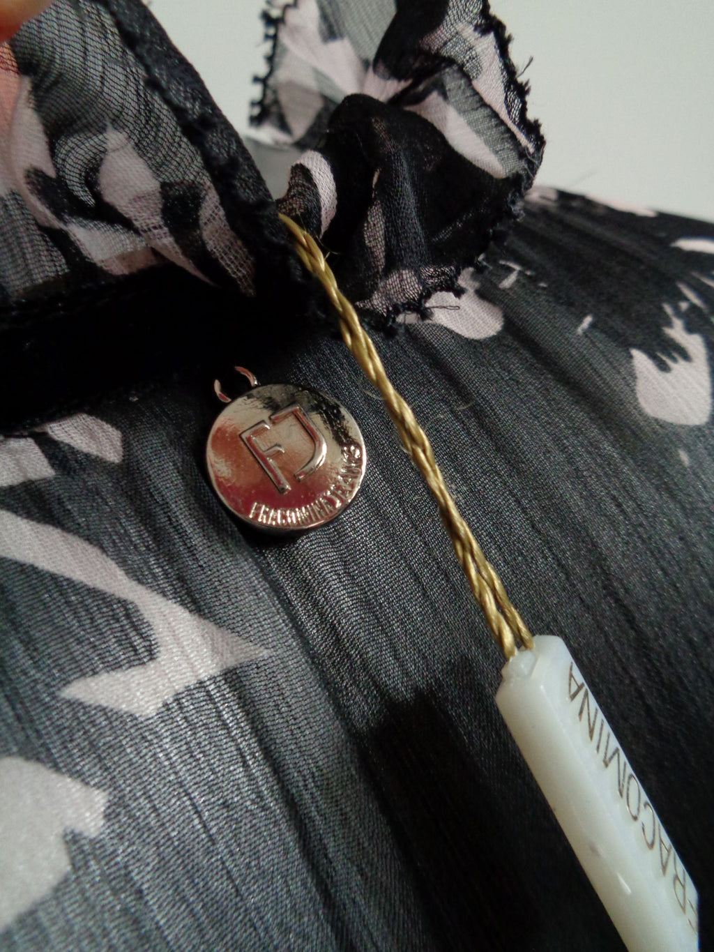 Fracomina Jeans maxi jurk, maat small, nieuw met kaartjes