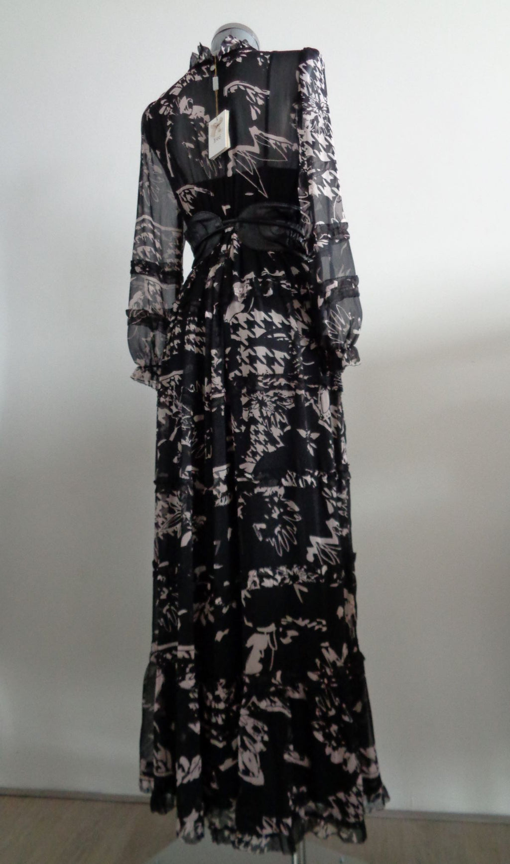 Fracomina Jeans maxi jurk, maat small, nieuw met kaartjes