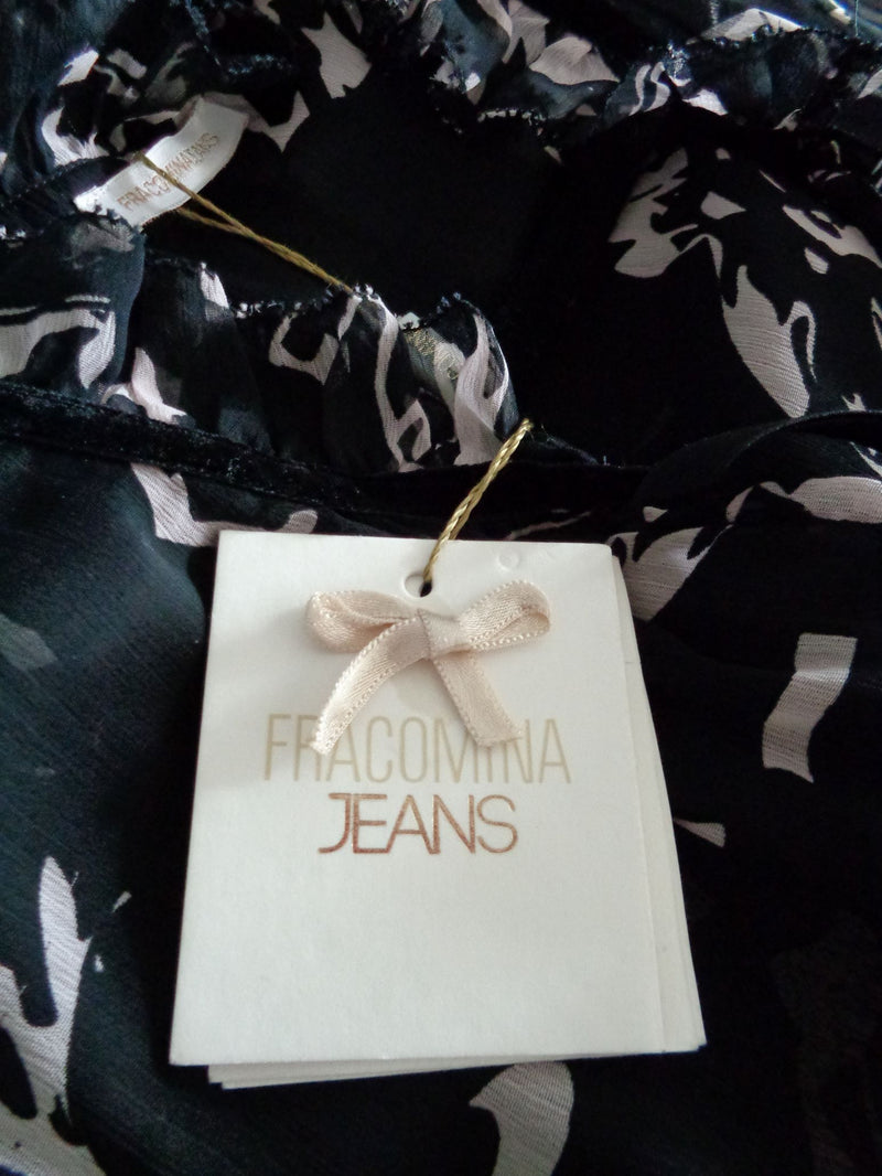 Fracomina Jeans maxi jurk, maat small, nieuw met kaartjes