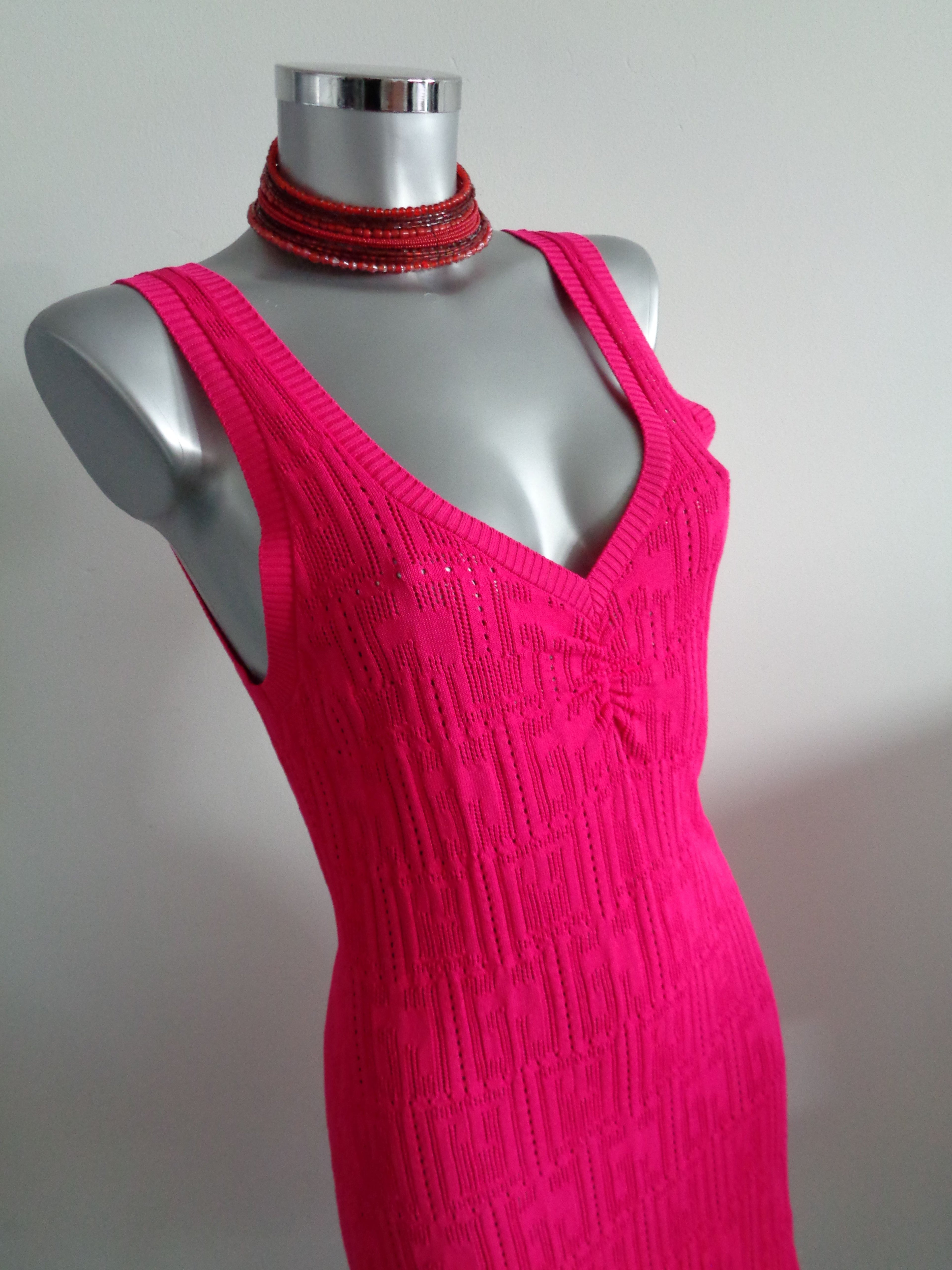 Gaudi Jeans hardroze jurk, maat medium, NIEUW met kaartjes