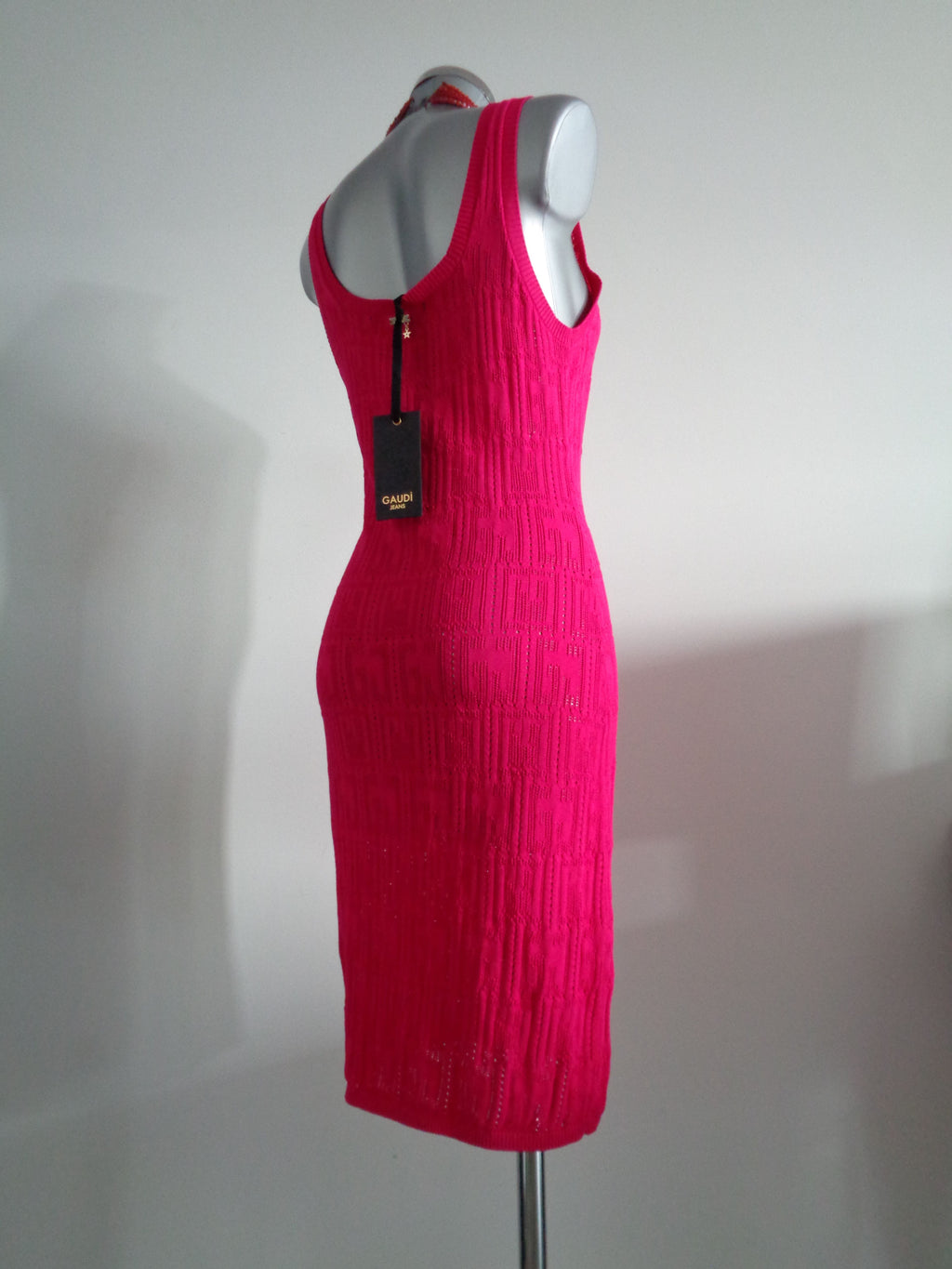 Gaudi Jeans hardroze jurk, maat medium, NIEUW met kaartjes