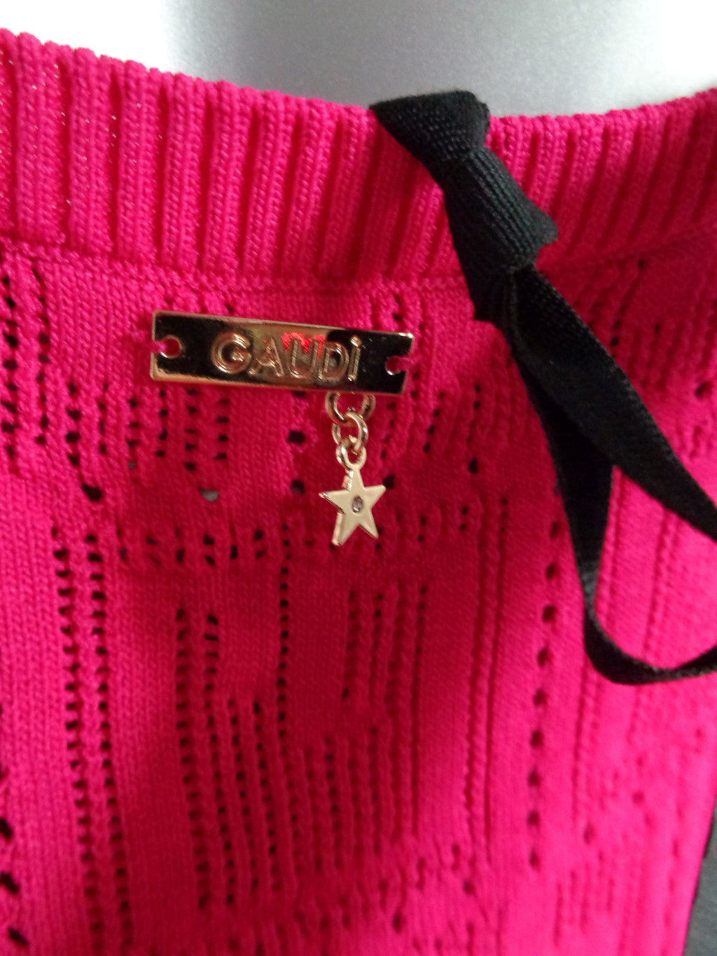 Gaudi Jeans hardroze jurk, maat medium, NIEUW met kaartjes