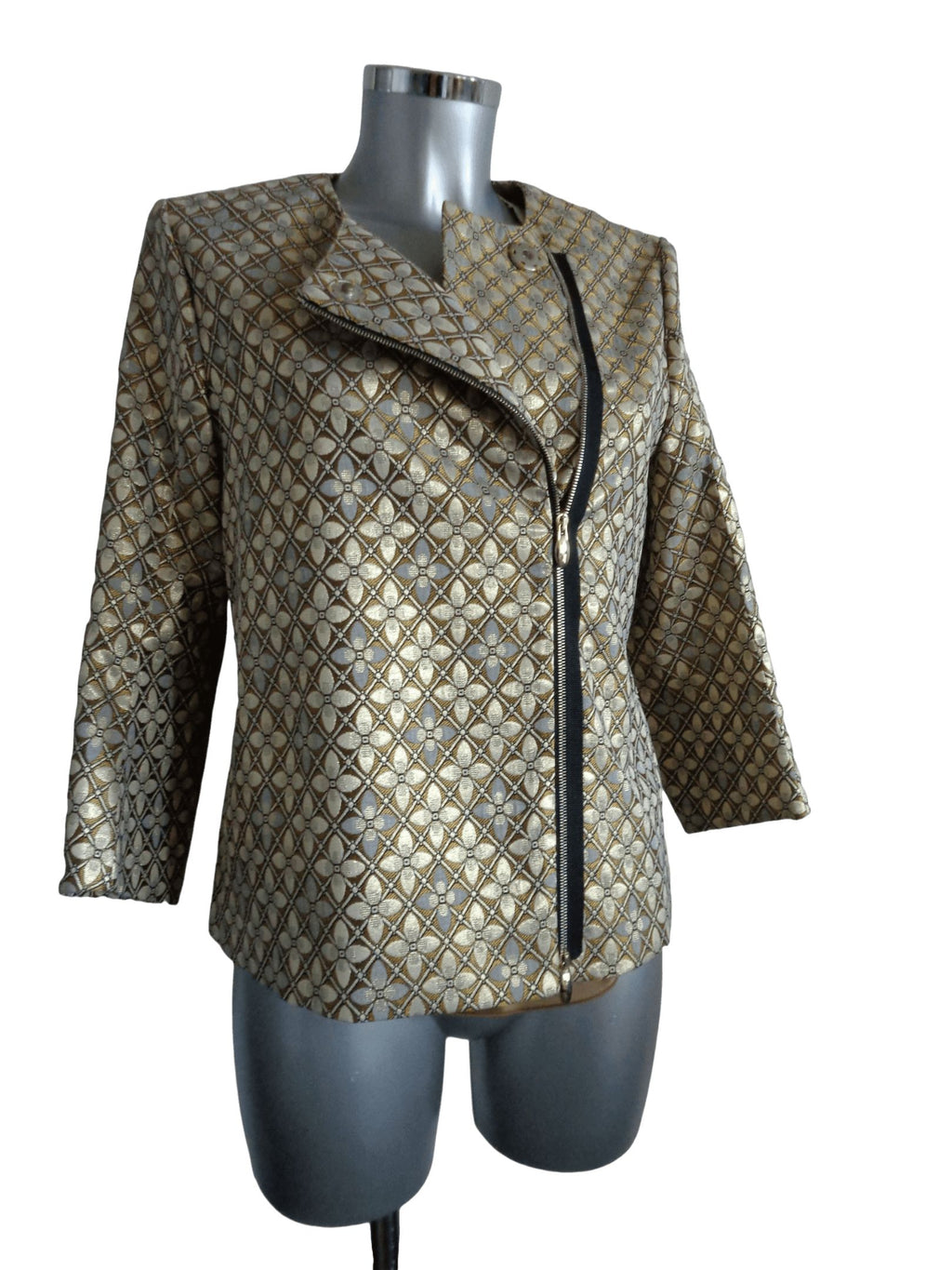 Dorothee Schumacher gouden jasje, maat 38, Nieuw