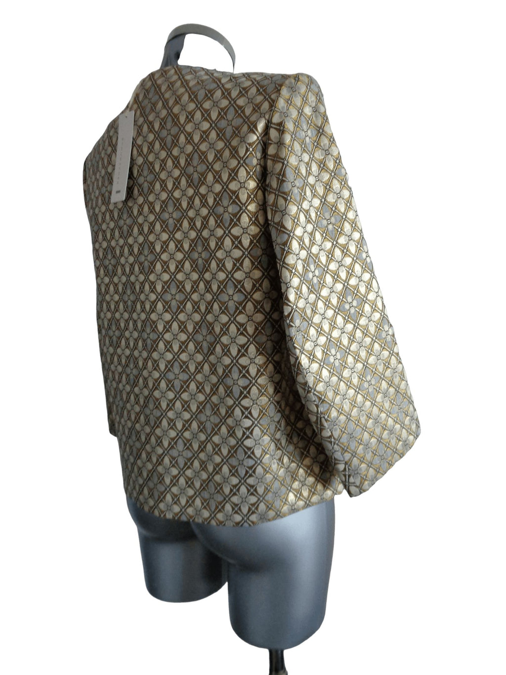 Dorothee Schumacher gouden jasje, maat 38, Nieuw