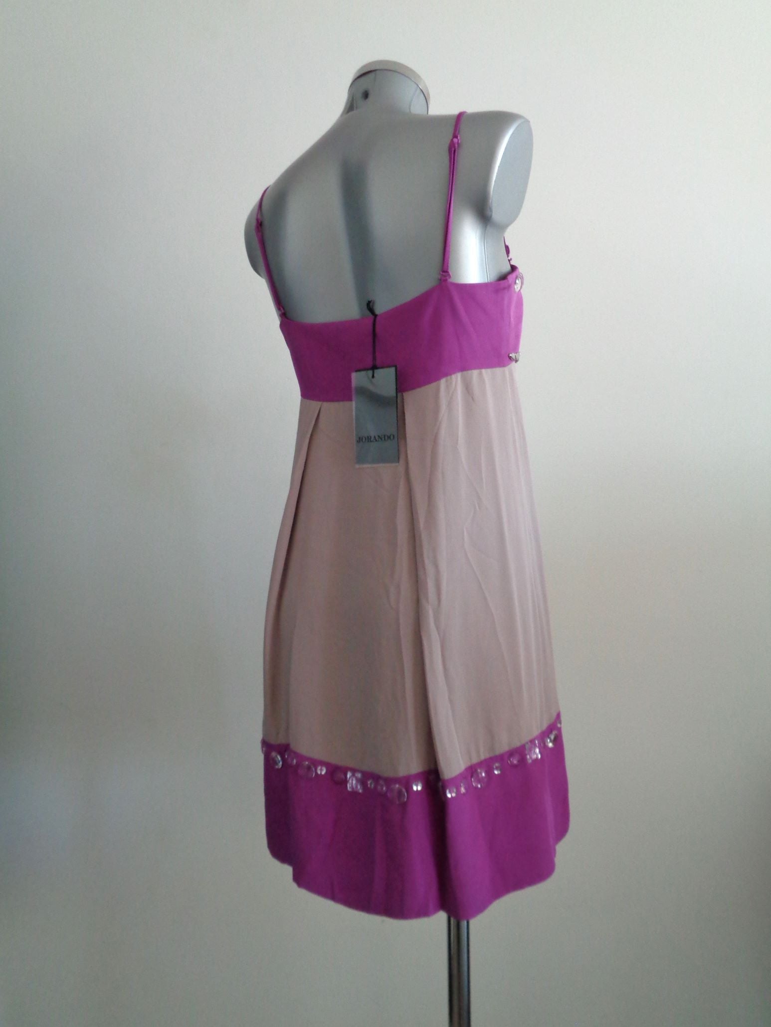 Jorando Italy mini dress, Nieuw, maat 38-IT44