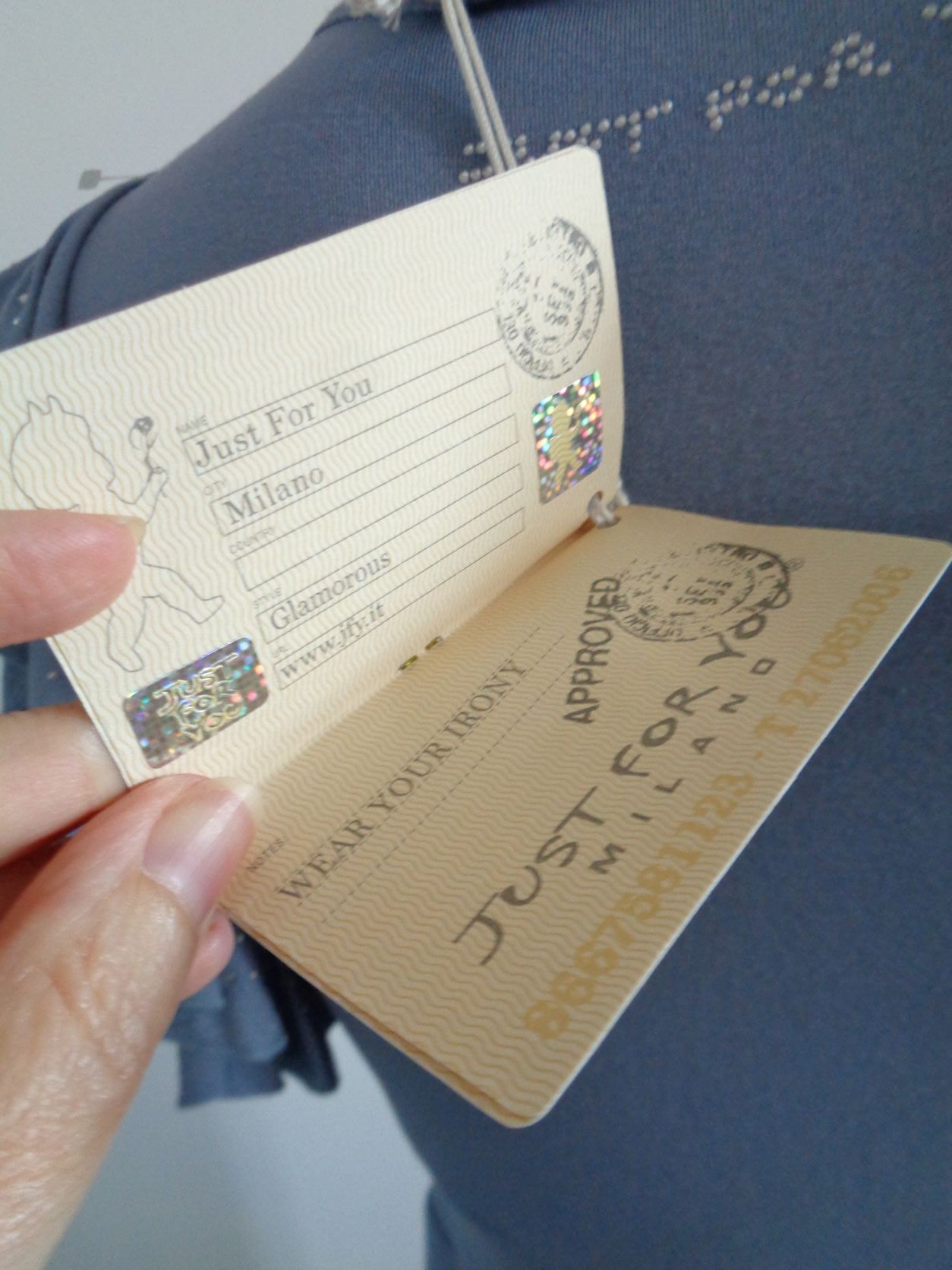 Just for You zomer jurk, Italy, maat small, viscose, NIEUW