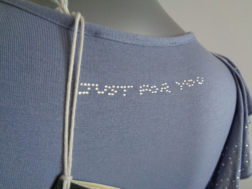 Just for You zomer jurk, Italy, maat small, viscose, NIEUW