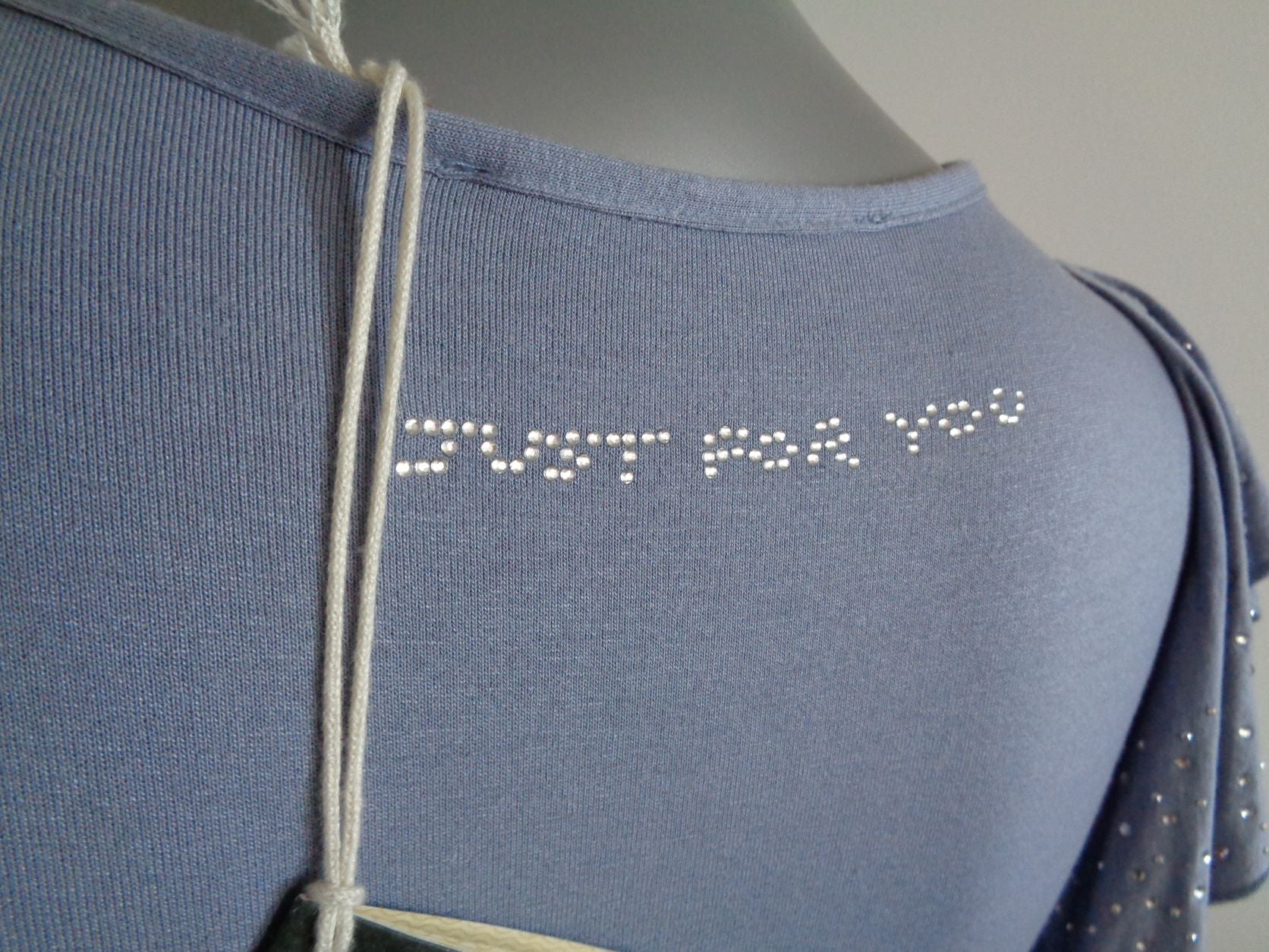 Just for You zomer jurk, Italy, maat small, viscose, NIEUW