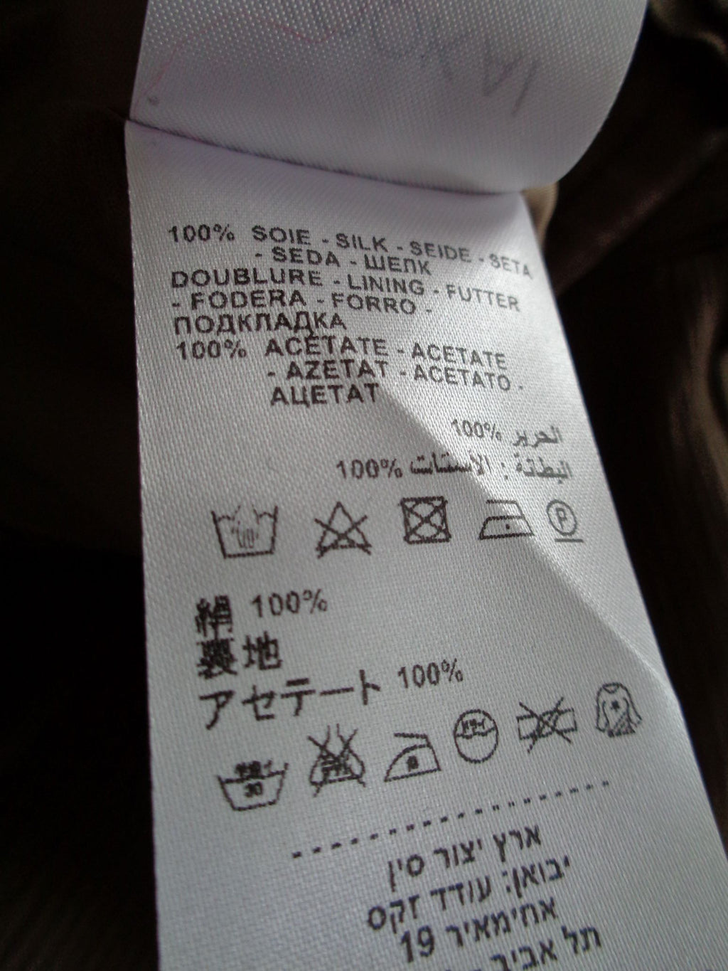 KOOKAI maxi jurk, taupe, strapless, 100% zijde, maat 40 NIEUW