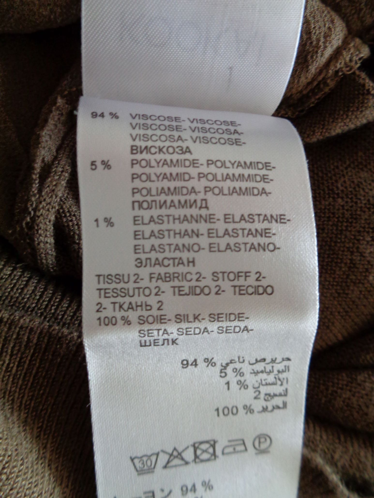 Kookai trui, maat 3 - M/L Nieuw met kaartjes, zijde