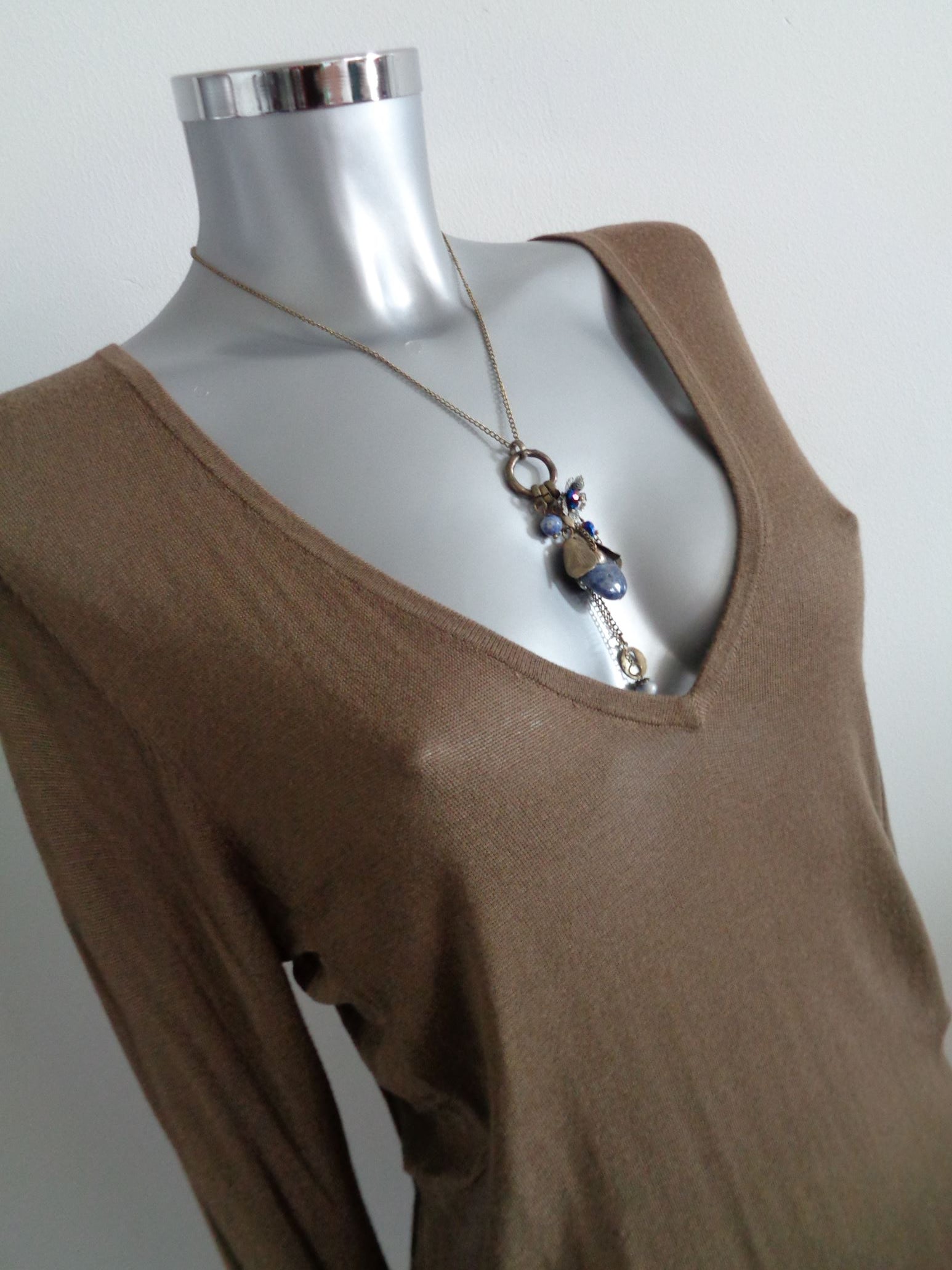 Kookai trui, maat 3 - M/L Nieuw met kaartjes, zijde