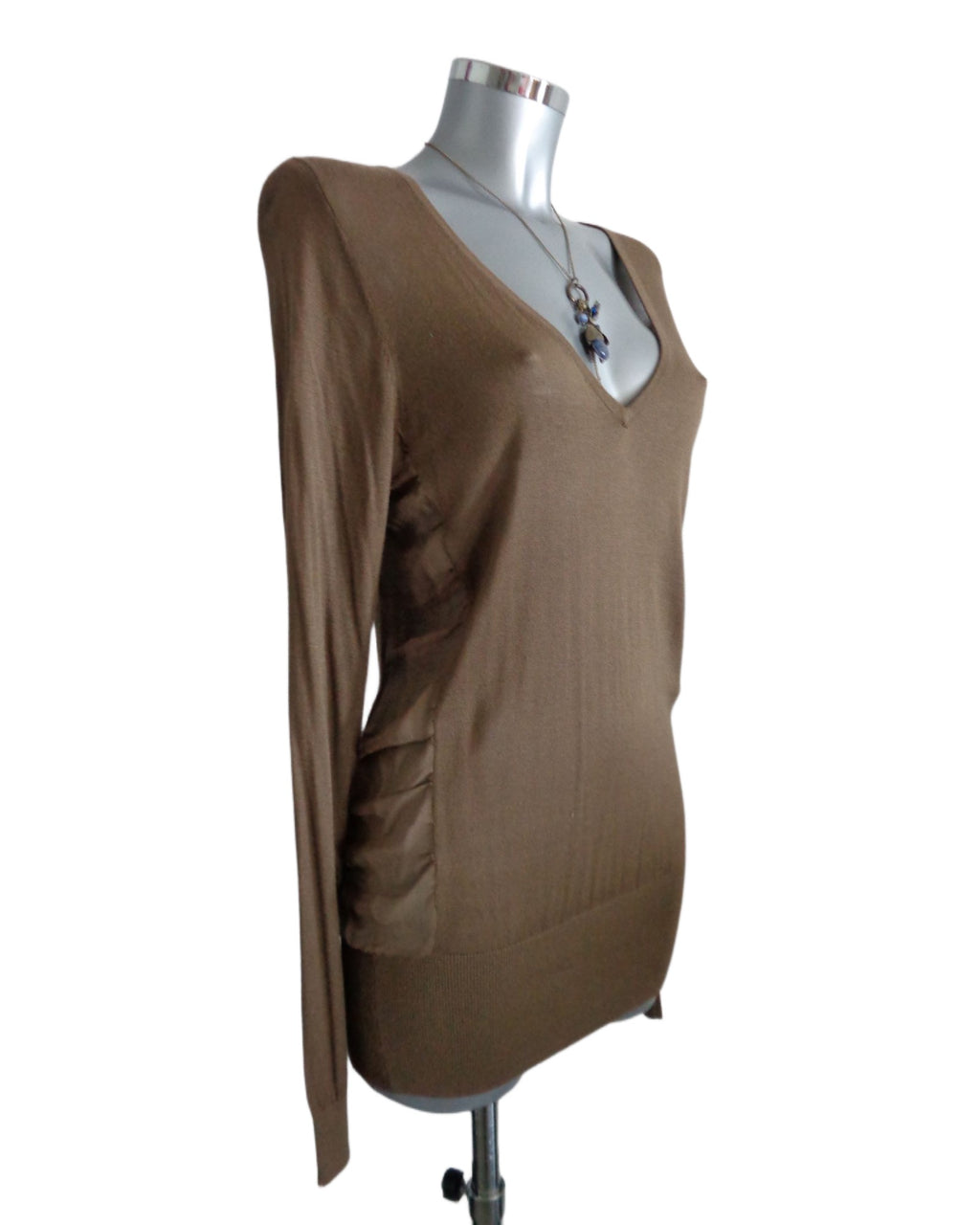 Kookai trui, maat 3 - M/L Nieuw met kaartjes, zijde