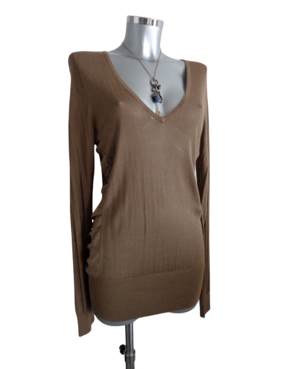 Kookai trui, maat 3 - M/L Nieuw met kaartjes, zijde