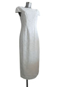Monique Collignon Witte Maxi Jurk, maat 36, nieuw met kaartjes