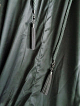 Monique Collignon designer blouse, satijn, maat 36 en 38, Nieuw