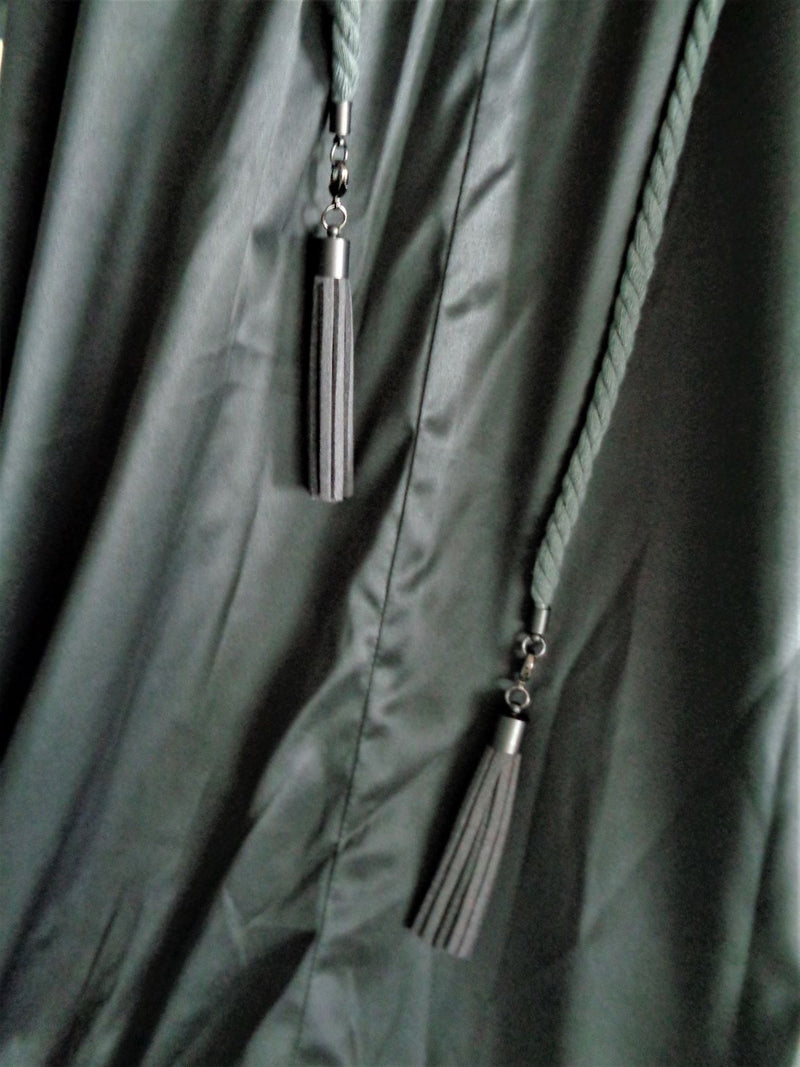 Monique Collignon designer blouse, satijn, maat 36 en 38, Nieuw