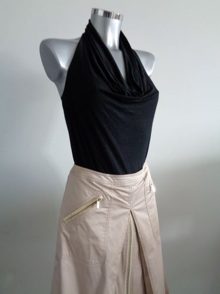 Monique Collignon camel rok, maat 36 en 38 NIEUW