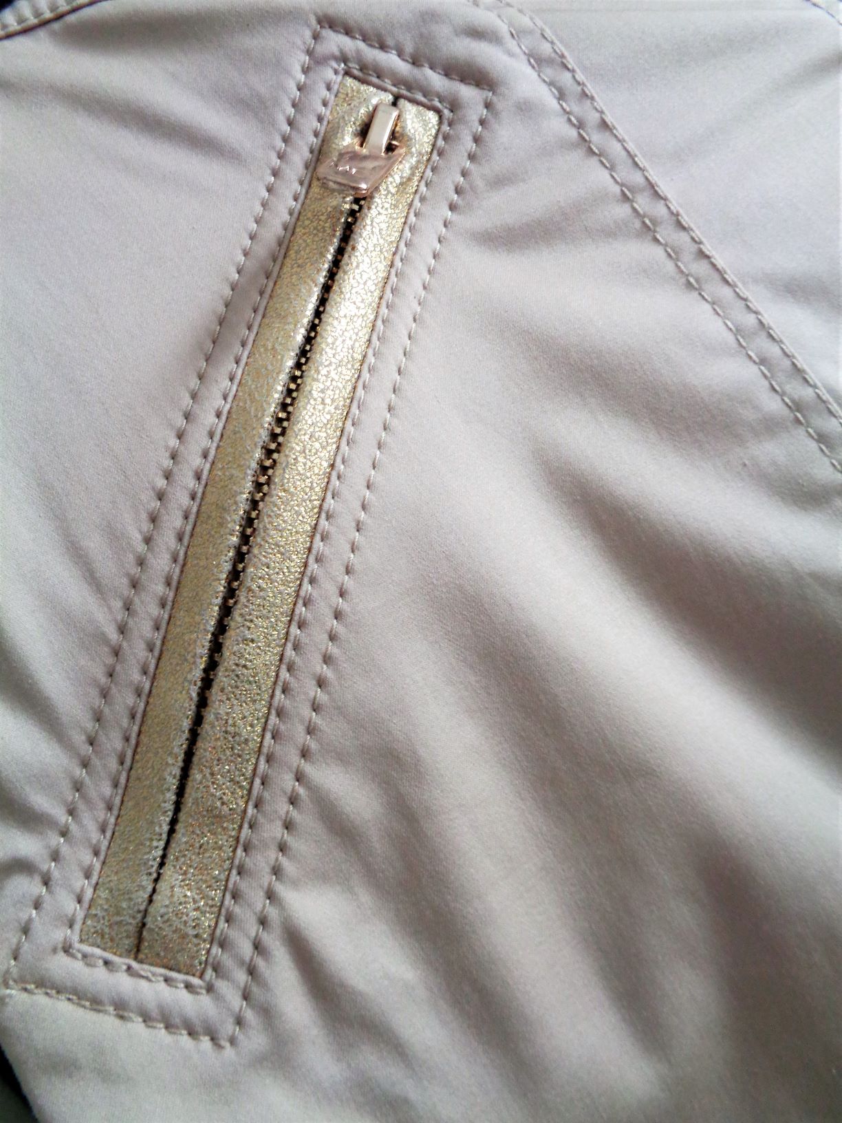 Monique Collignon camel rok, maat 36 en 38 NIEUW