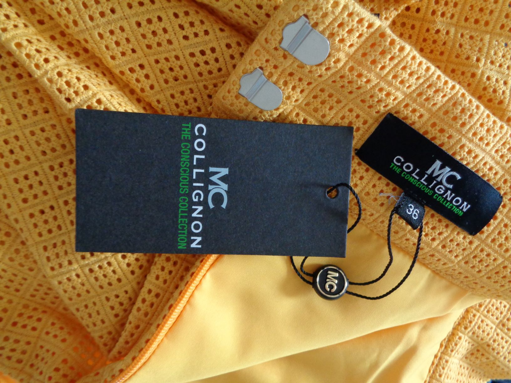 Monique Collignon duurzame rok, maat 36, Nieuw