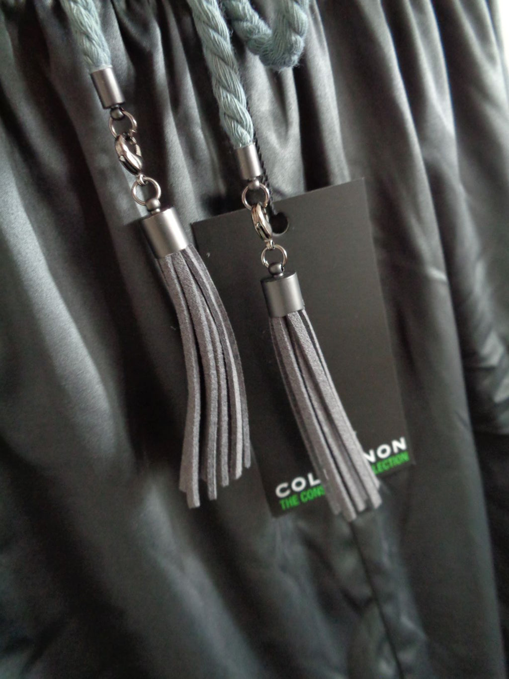 Monique Collignon designer blouse, satijn, maat 36 en 38, Nieuw