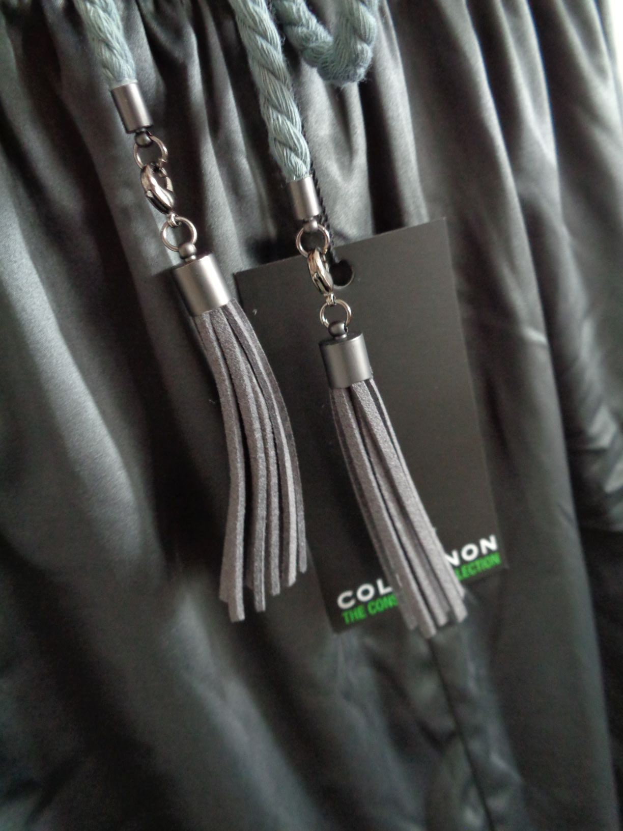 Monique Collignon designer blouse, satijn, maat 36 en 38, Nieuw