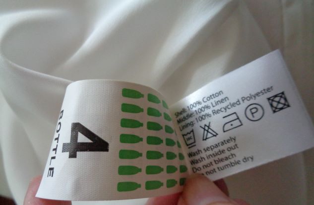 Monique Collignon Witte Maxi Jurk, maat 36, nieuw met kaartjes