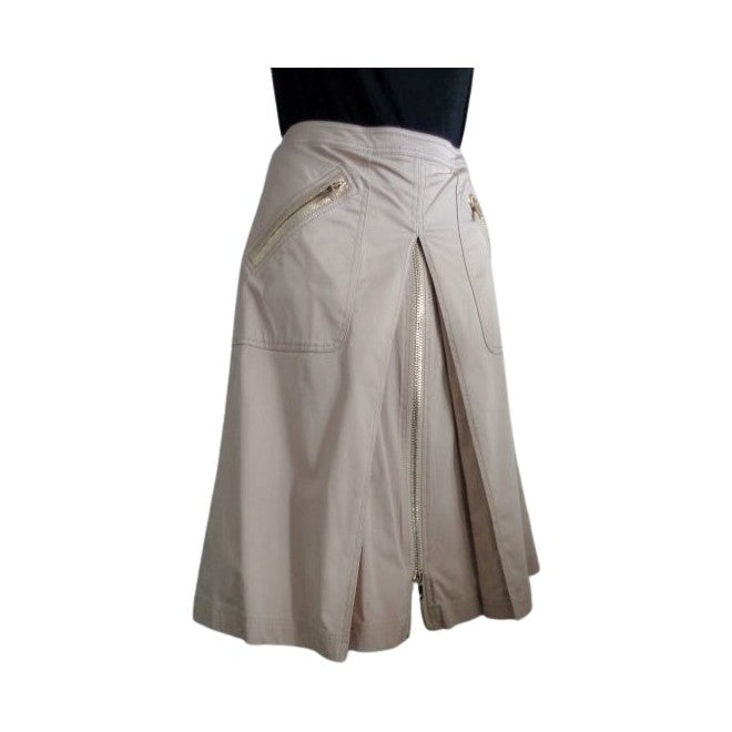 Monique Collignon camel rok, maat 36 en 38 NIEUW