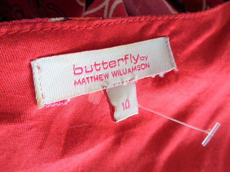 Matthew Williamson designer tuniek, Butterfly Collection, 38