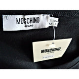 Moschino longsleeve met rozetten, IT44-NL38, nieuw met kaartjes