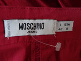 Moschino designer rok, IT42-NL36 nieuw en origineel