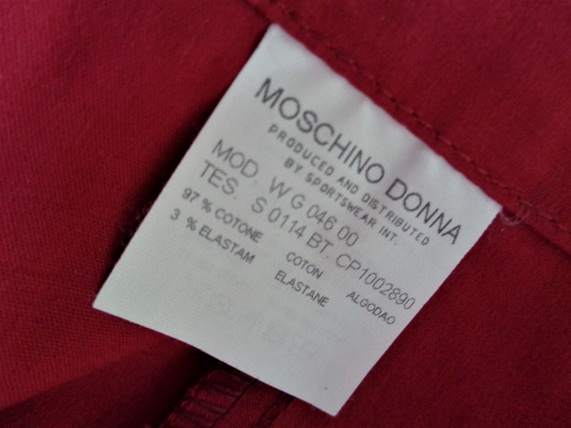 Moschino designer rok, IT42-NL36 nieuw en origineel