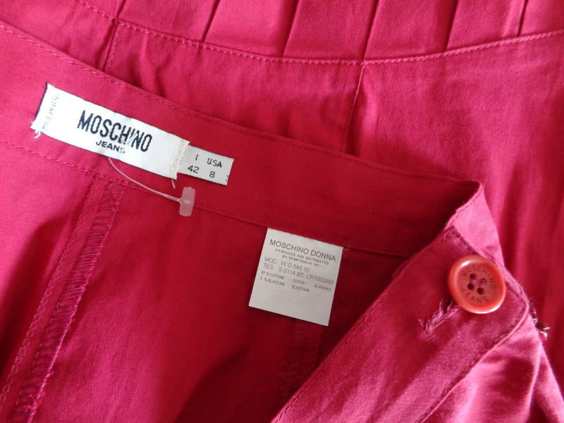 Moschino designer rok, IT42-NL36 nieuw en origineel