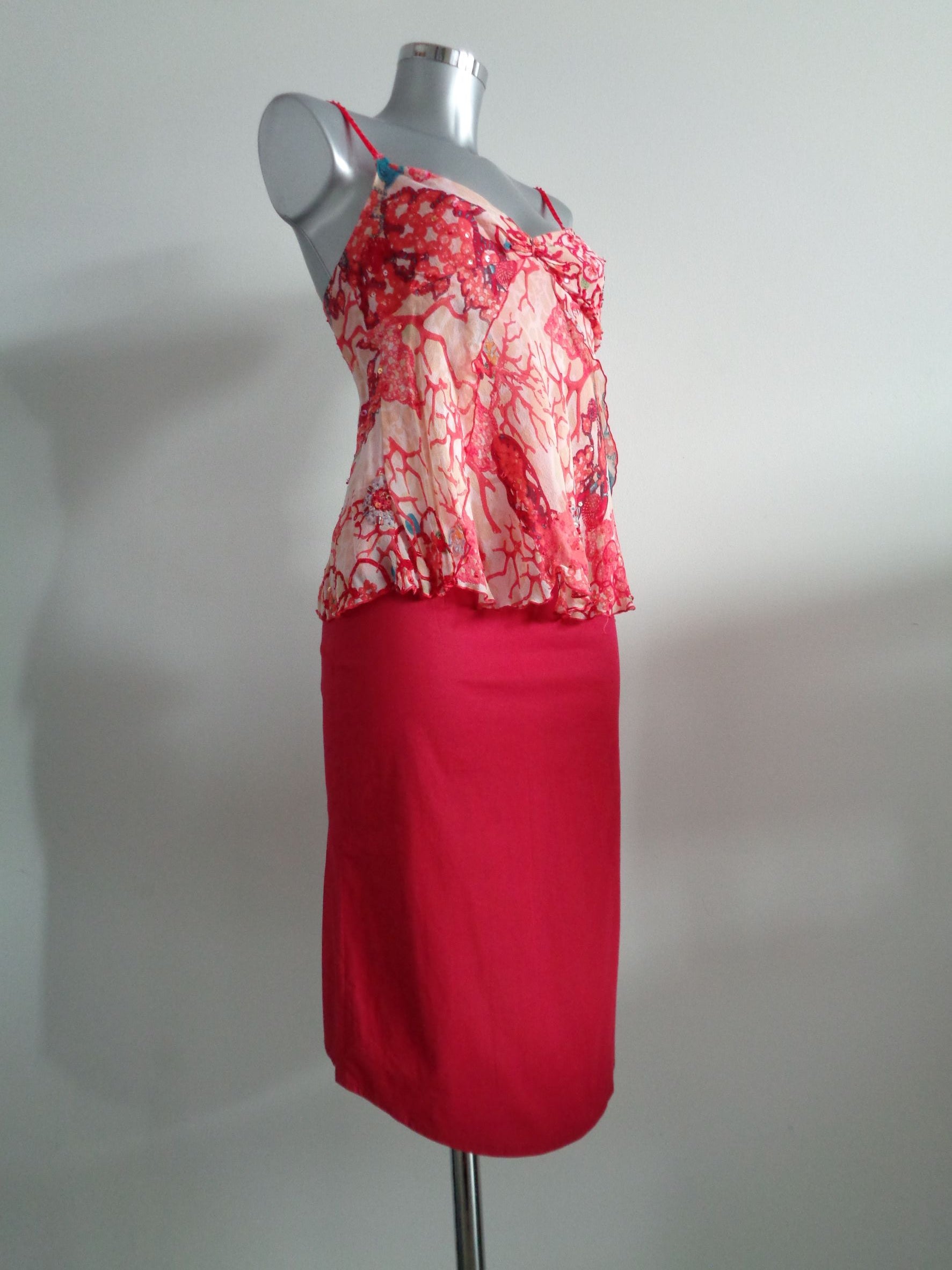 Moschino designer rok, IT42-NL36 nieuw en origineel