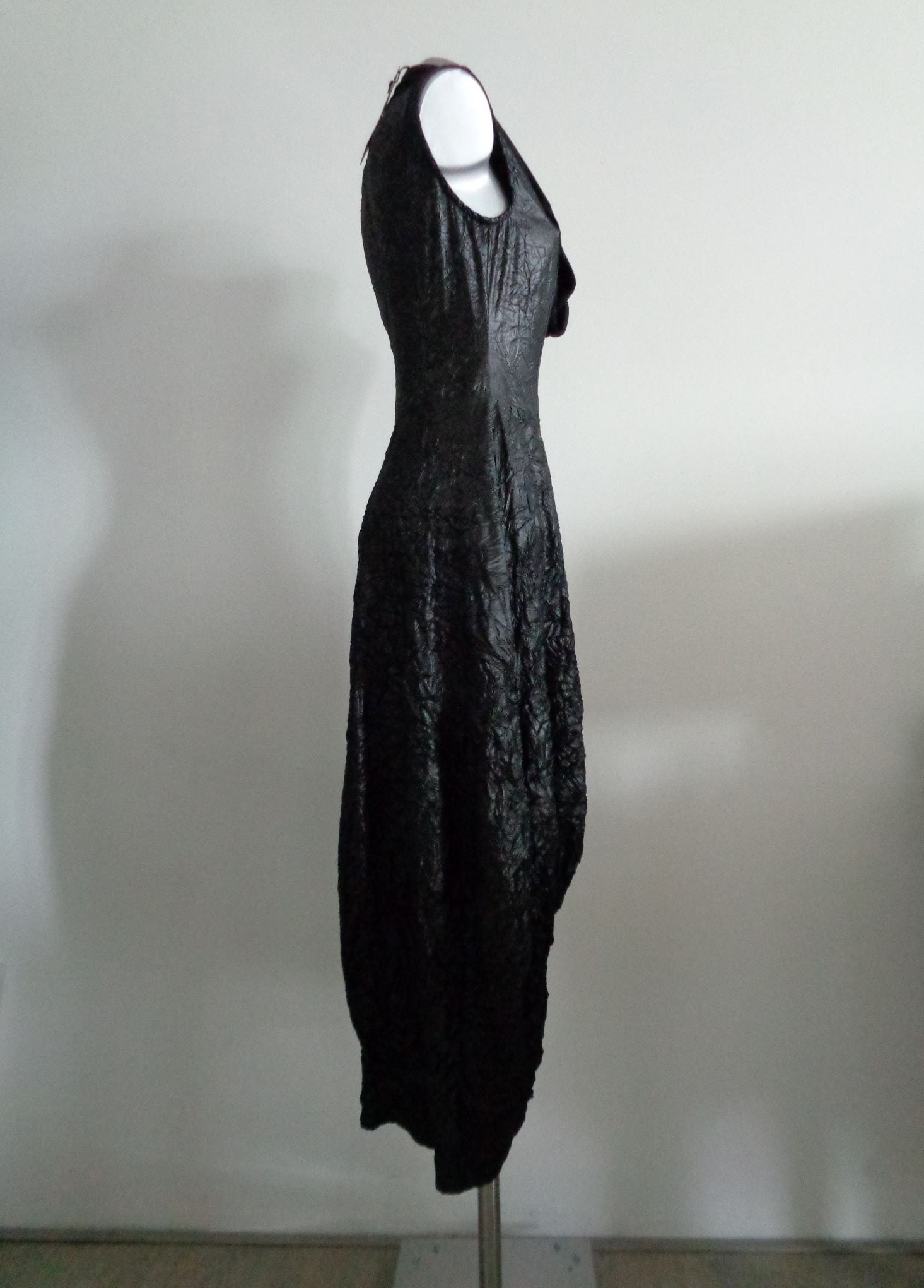 NOR Denmark maxi jurk, viscose, zwart, maat 2/38 NIEUW