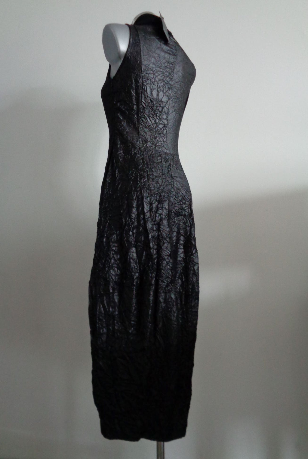 NOR Denmark maxi jurk, viscose, zwart, maat 2/38 NIEUW