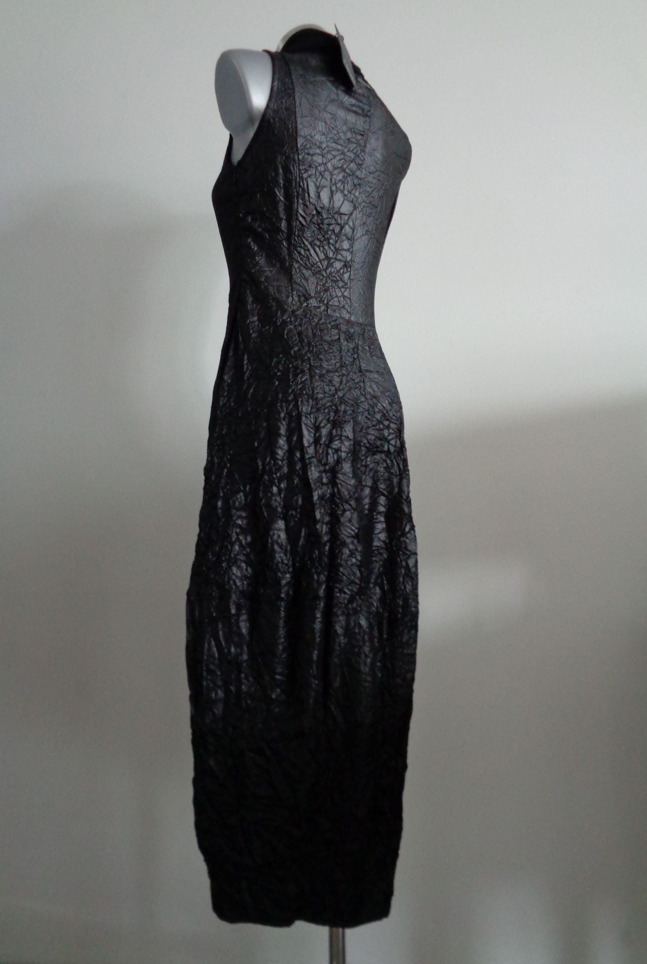 NOR Denmark maxi jurk, viscose, zwart, maat 2/38 NIEUW