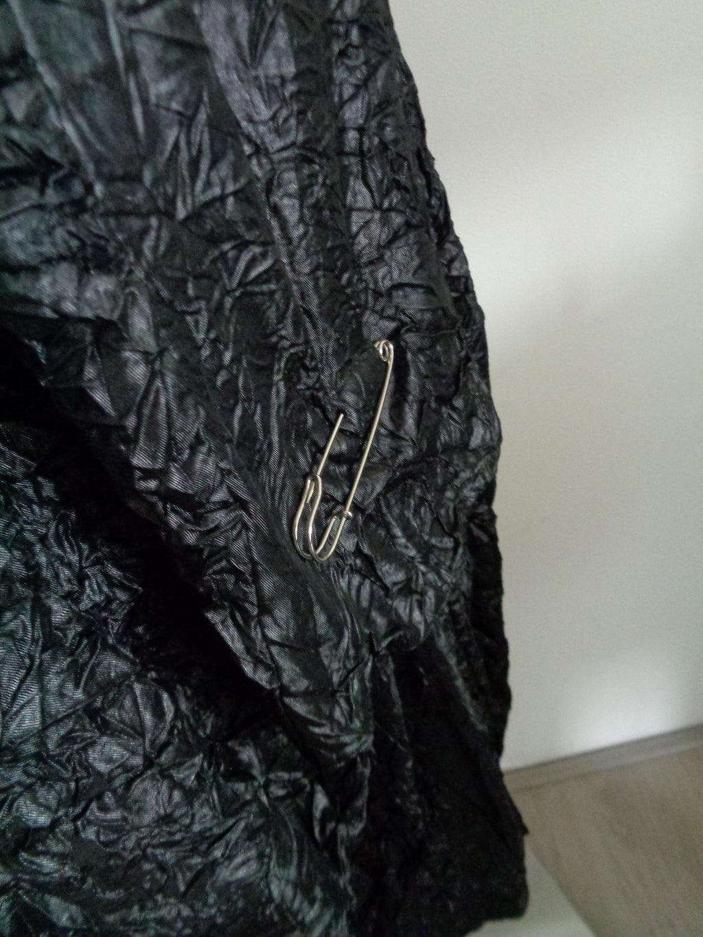 NOR Denmark maxi jurk, viscose, zwart, maat 2/38 NIEUW