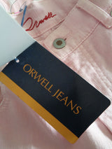 Orwell roze broek, maat 38, nieuw met kaartjes