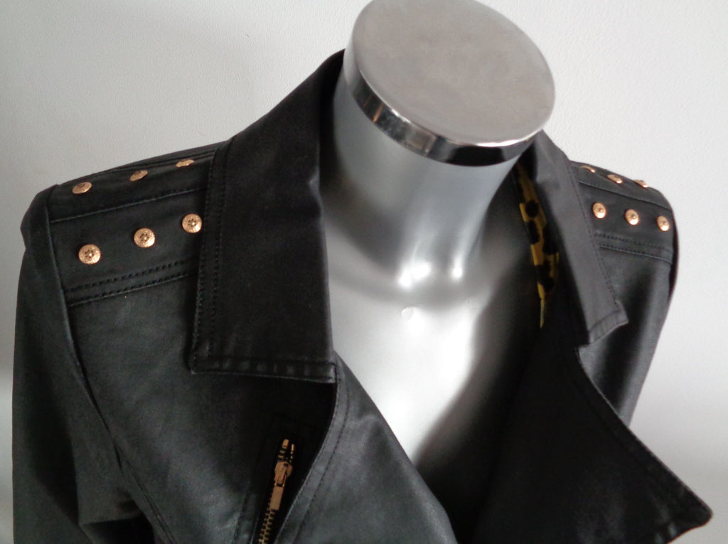 Paul Brial getailleerd zwart jasje, maat 1 (36) Nieuw