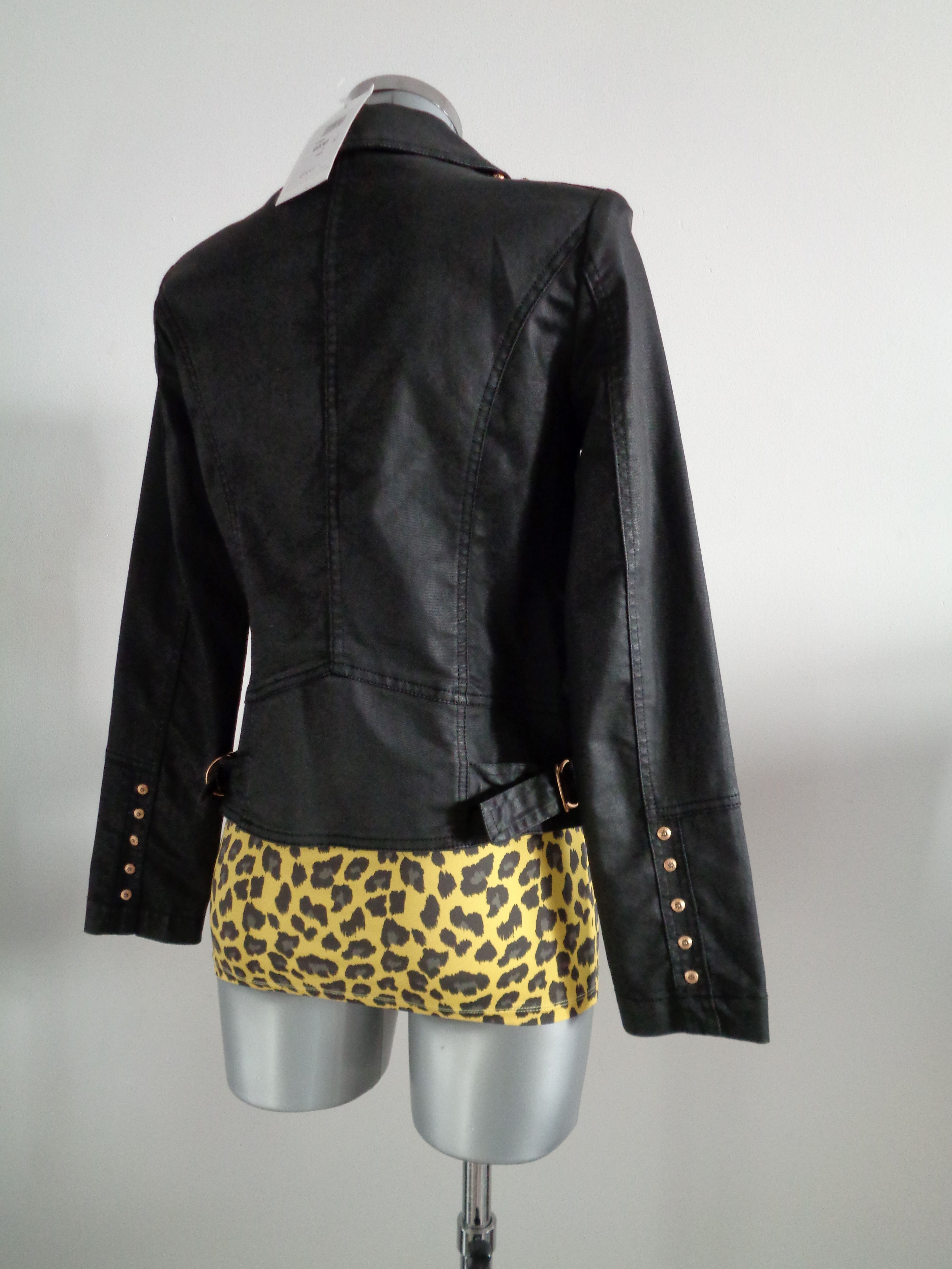 Paul Brial getailleerd zwart jasje, maat 1 (36) Nieuw