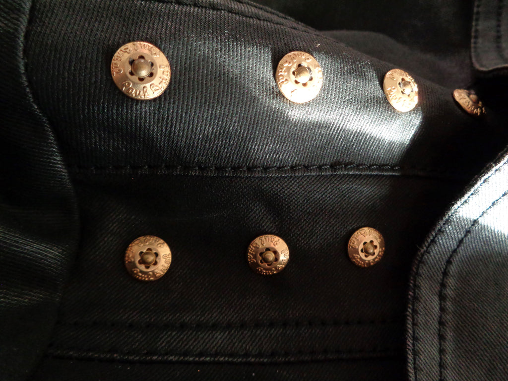 Paul Brial getailleerd zwart jasje, maat 1 (36) Nieuw