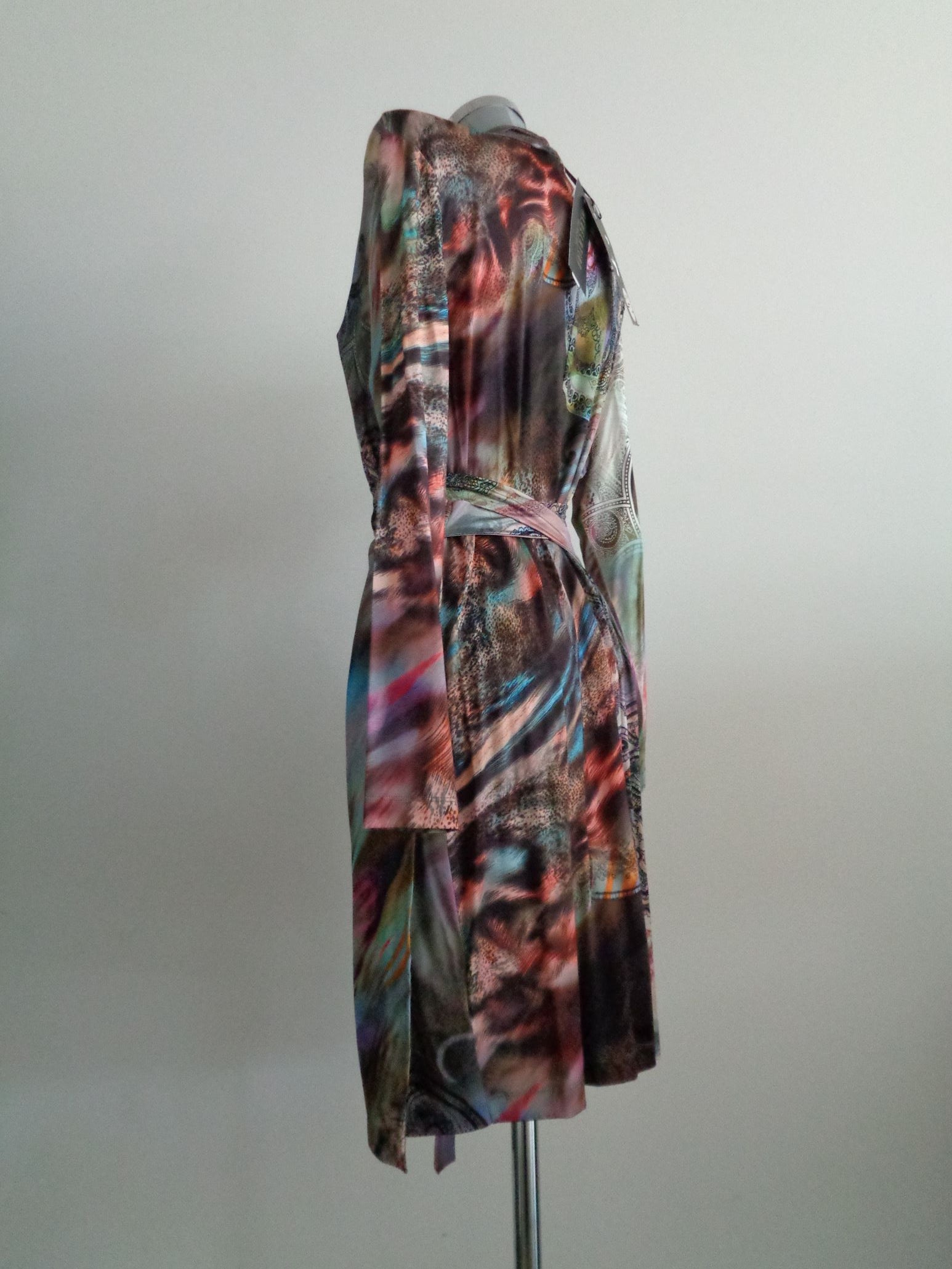 Percy Irausquin - PRC Collection, overslag jurk, 42/44, NIEUW