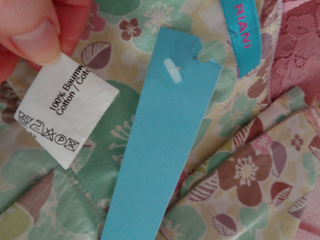 Riani rok pastel met Burberry shortsleeve, 38, NIEUW, origineel