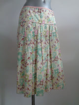 Riani rok pastel met Burberry shortsleeve, 38, NIEUW, origineel