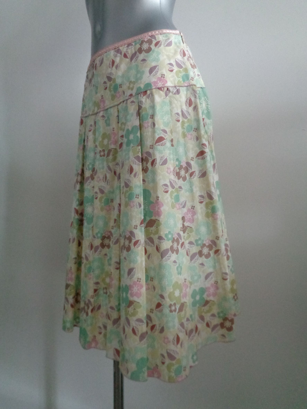 Riani rok pastel met Burberry shortsleeve, 38, NIEUW, origineel