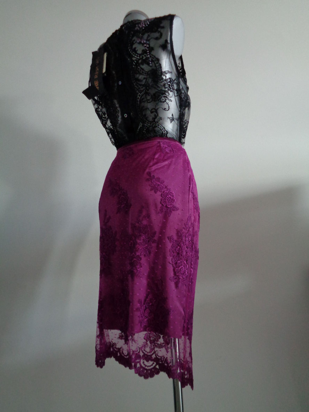 Sophia Pigozzi kanten rok, maat 38, nieuw.