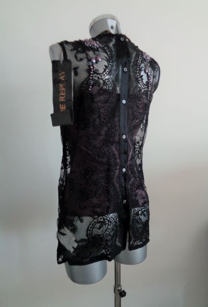 Replay exclusieve top, maat small, nieuw met kaartje